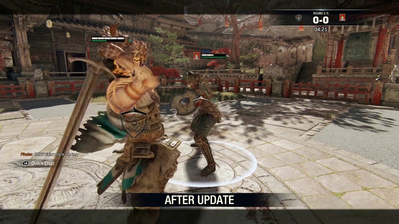 For honor valkyrie combo dmg