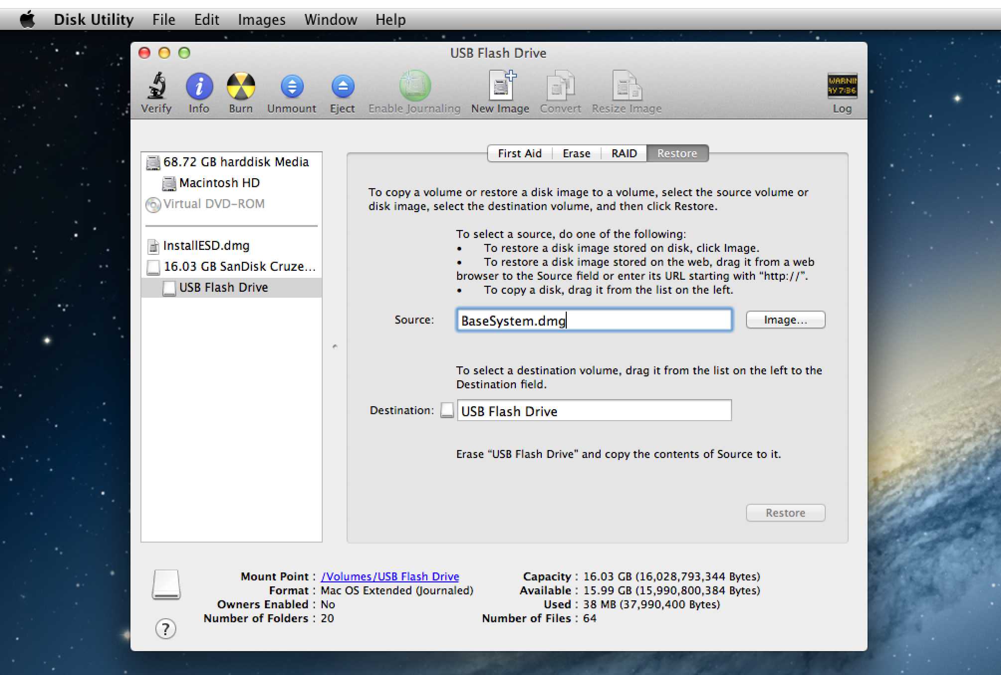 create mac os bootable usb from windows